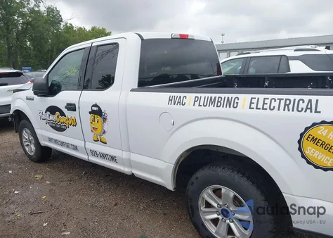 2018 Ford F-150 Xlt from USA, damaged, VIN 1FTEX1CB9JFC81444